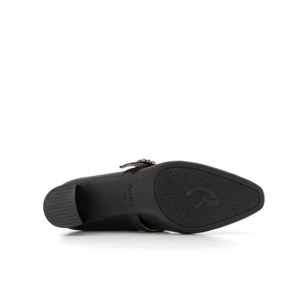 Kumkang Women Cubic Point Band Pumps Renpuc4239g1