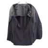 GIORGIO ARMANI Made in Italy Wool Blend tailored jacket gray Men's Used