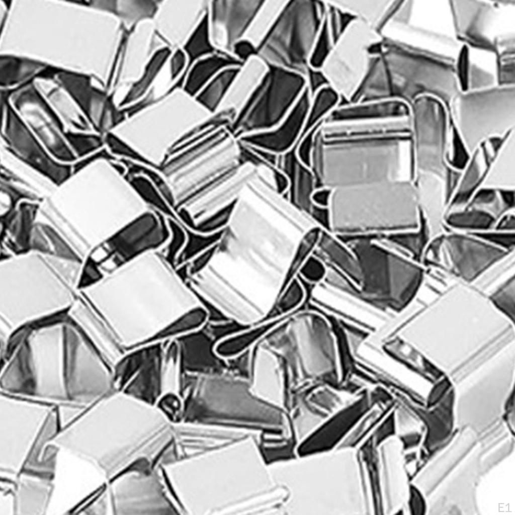 50 Pieces Christmas Decoration Light Clip Outdoor Gutter Hooks Lantern Hook