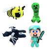 Minecrafts New Popular Game Toy Plush Stuffed Creeper Anime Figure Plush Toy Bolster Christmas or Holiday Gifts