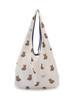 Bear Pattern Eco Bag M PWGB254704 OWHT [Gelato Pique] Women's