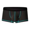 GTOPX Men's Single-Layer U-Convex Ice Silk Semi-Transparent Boxer Briefs