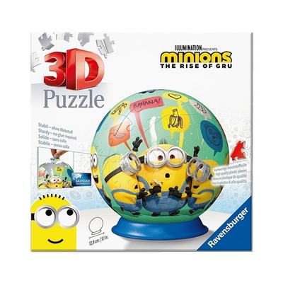 Korea Board Games 3D Puzzle Mint Minions Ball R111794 Korea 3d Puzzle
