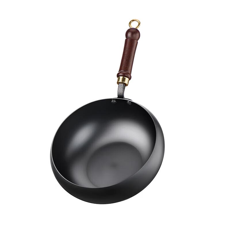 Deslon Xunwei Uncoated Iron Wok