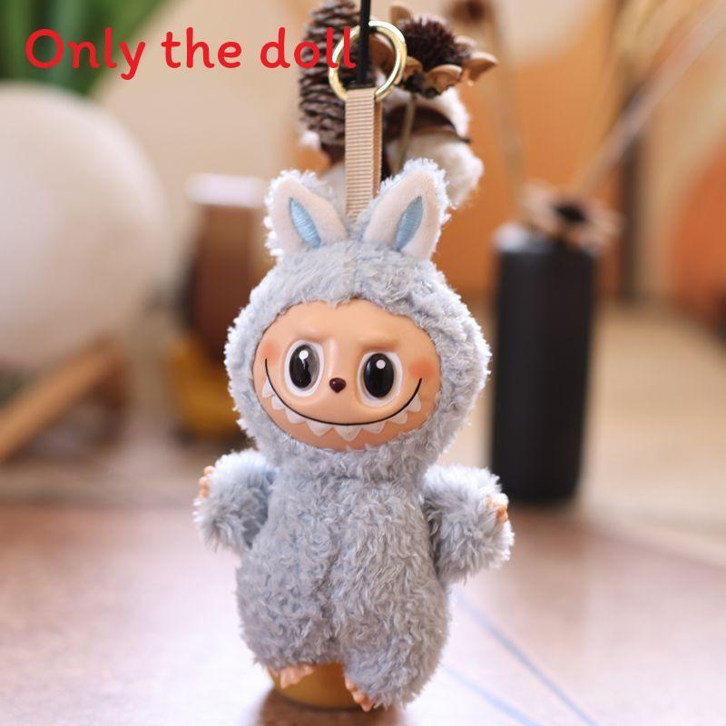 Plush Animal Keychain With Soft Short Pile For Kids And Gift Use