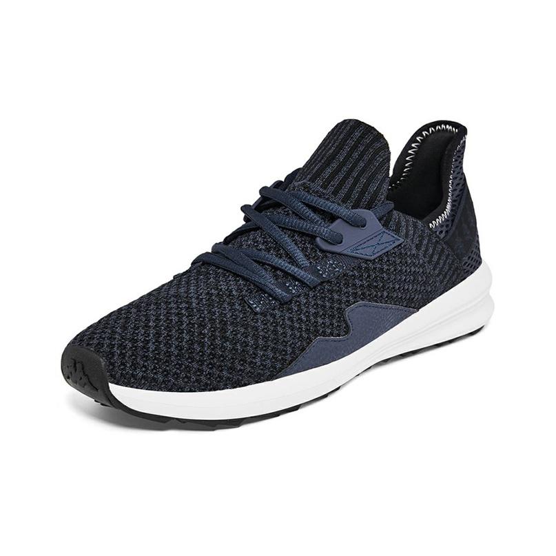 Kappa Comfortable Breathable Low-Top Sports Shoes Men Sneakers Blue K0AW5MQ20D-810