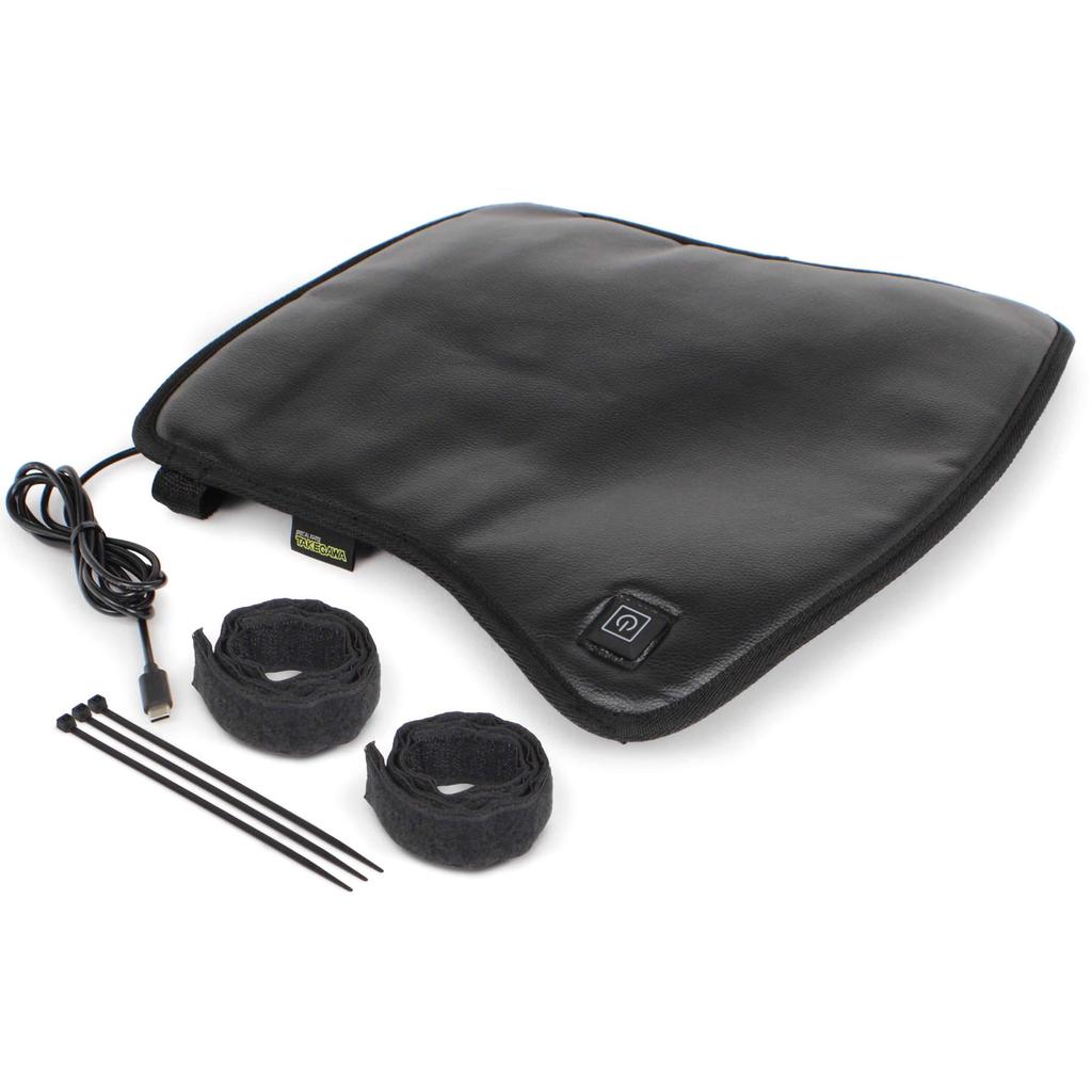 Special Parts Takegawa (TAKEGAWA) Heated Seat (USB TYPE-C) Universal 05-12-0006 Seat Heater for Motorcycles, Cold Weather Protection