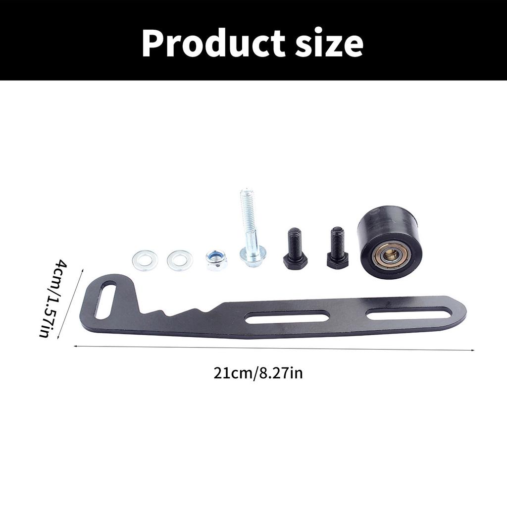 Engine Powersports Parts Accessoriesfor GX160 GX200 Motorcycle Metal Chain Adjuster Mini Bike Chain Tensioner Adjuster