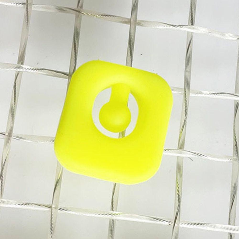 Block Pendulum Tennis Racket Shock Pad Silicone Tennis Racket Vibration Dampeners  Tennis Racket