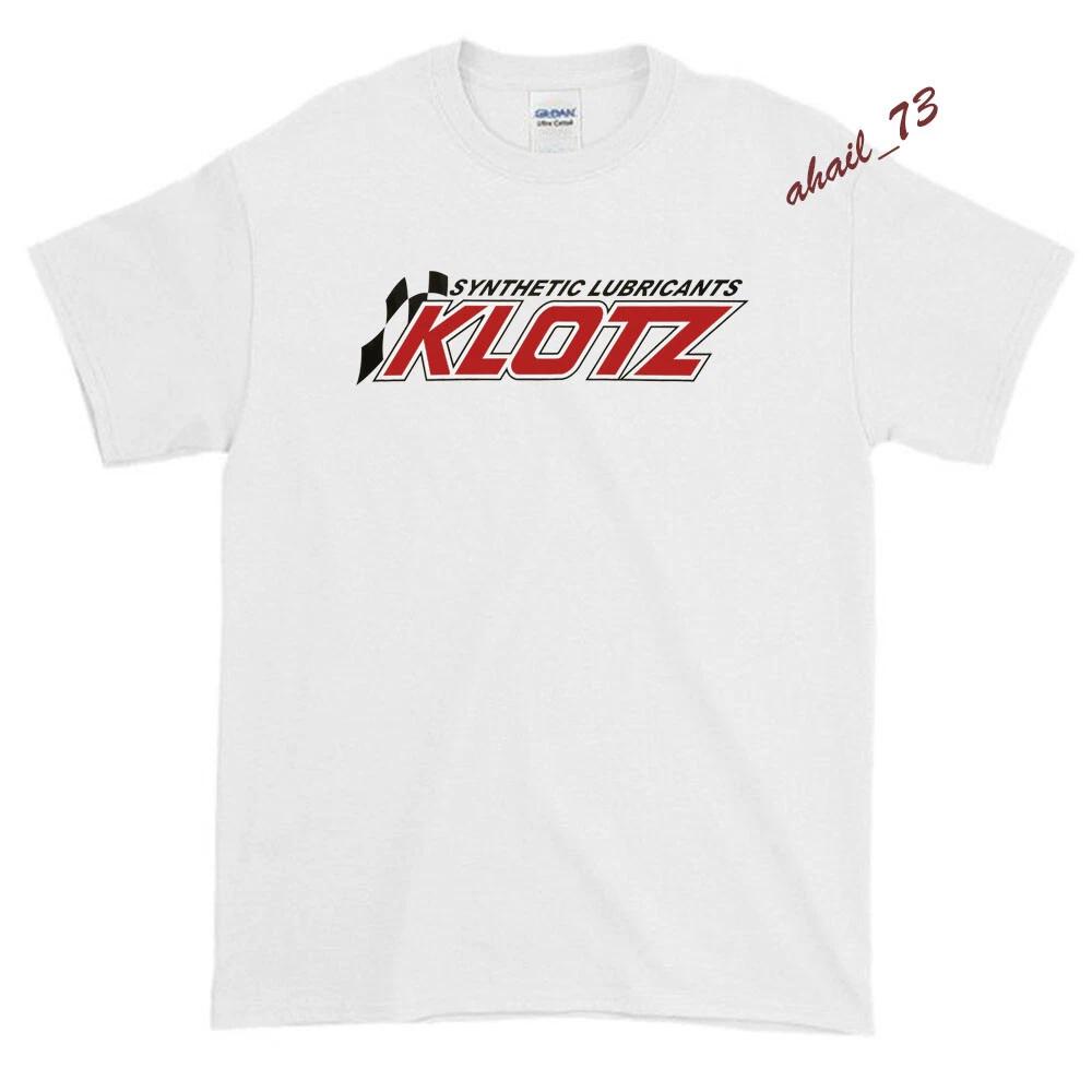 Men s and Women s T-shirts Klotz Syinthetic Lubricants XL