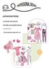 6-Point Fashion Doll Clothes & Handbag Set for 30cm BJD, Barbie, Fairy & Supermodel Dolls.