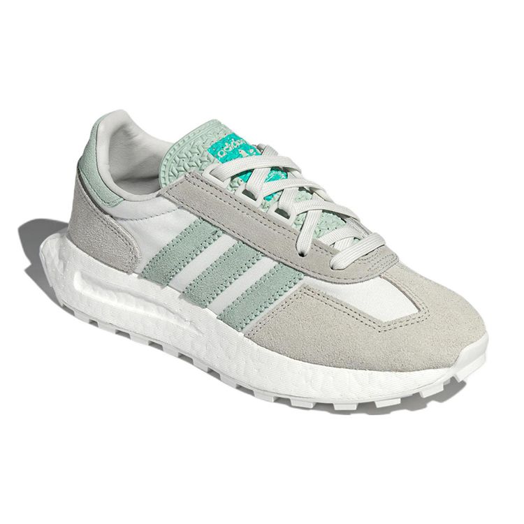 Adidas Originals Retropy E5 Shoes Leather Sports Comfort Shock Absorption Non-Slip Wear-Resistant Breathable Support Low-Top Casual Shoes HP7744