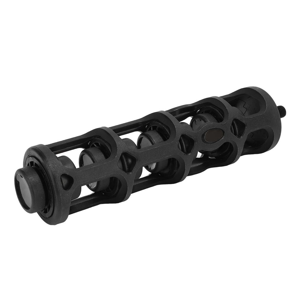 Bogenschießen Bogenstabilisator 6 Zoll Nylon und Gummi Universal Bogenschießen Vibrationsdämpfung Stoßdämpfer