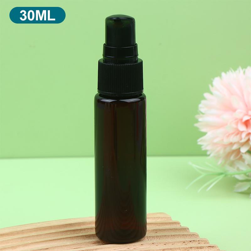 10ml 30ml Lotionflasche Essenzcreme Reise Bunte Plastik Nachfüllbare Flaschen Pumpe Leerer Kosmetikbehälter Make-up Werkzeug
