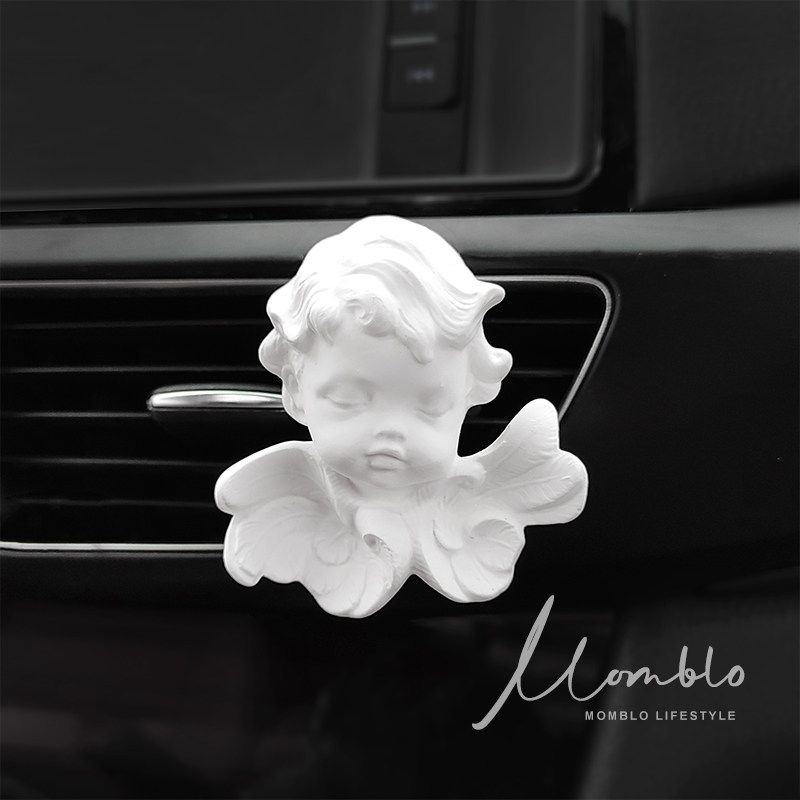 

Car Air Vent Perfume Air Conditioner Fragrance Angel Cupid Internet Celebrity Car Interior Decoration Diffuser Stone Light Fragrance Cupid Doll Air Vent Clip
