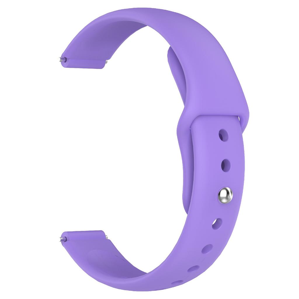 Replacment Band for 12mm Universal Smart Watch Reverse Buckle Silicone Watch Strap