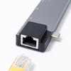 Aluminum Alloys Multiports USB C Adapters Supports PD100W Charging HDTV 4K30Hz Display For Laptop