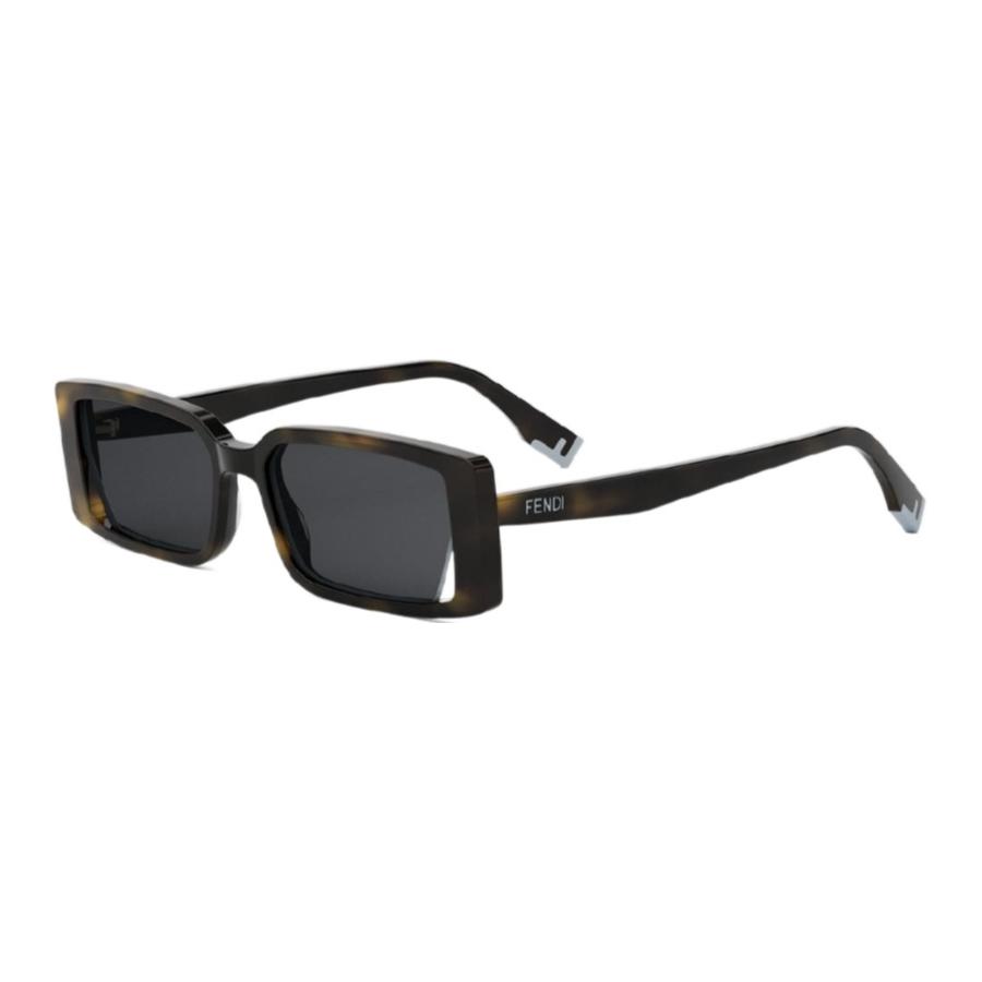 

Fendi Original Design Acetate Irregular Shape Sunglasses Women sunglasses Tortoiseshell FE40164I 53,Tortoiseshell