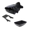 Compatible Rear Trunk for Harley Road King/Street Glide/Ultra Glide 1997-2008