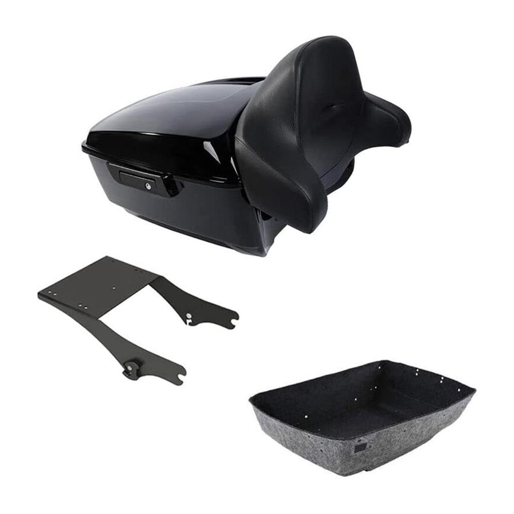 Compatible Rear Trunk for Harley Road King/Street Glide/Ultra Glide 1997-2008