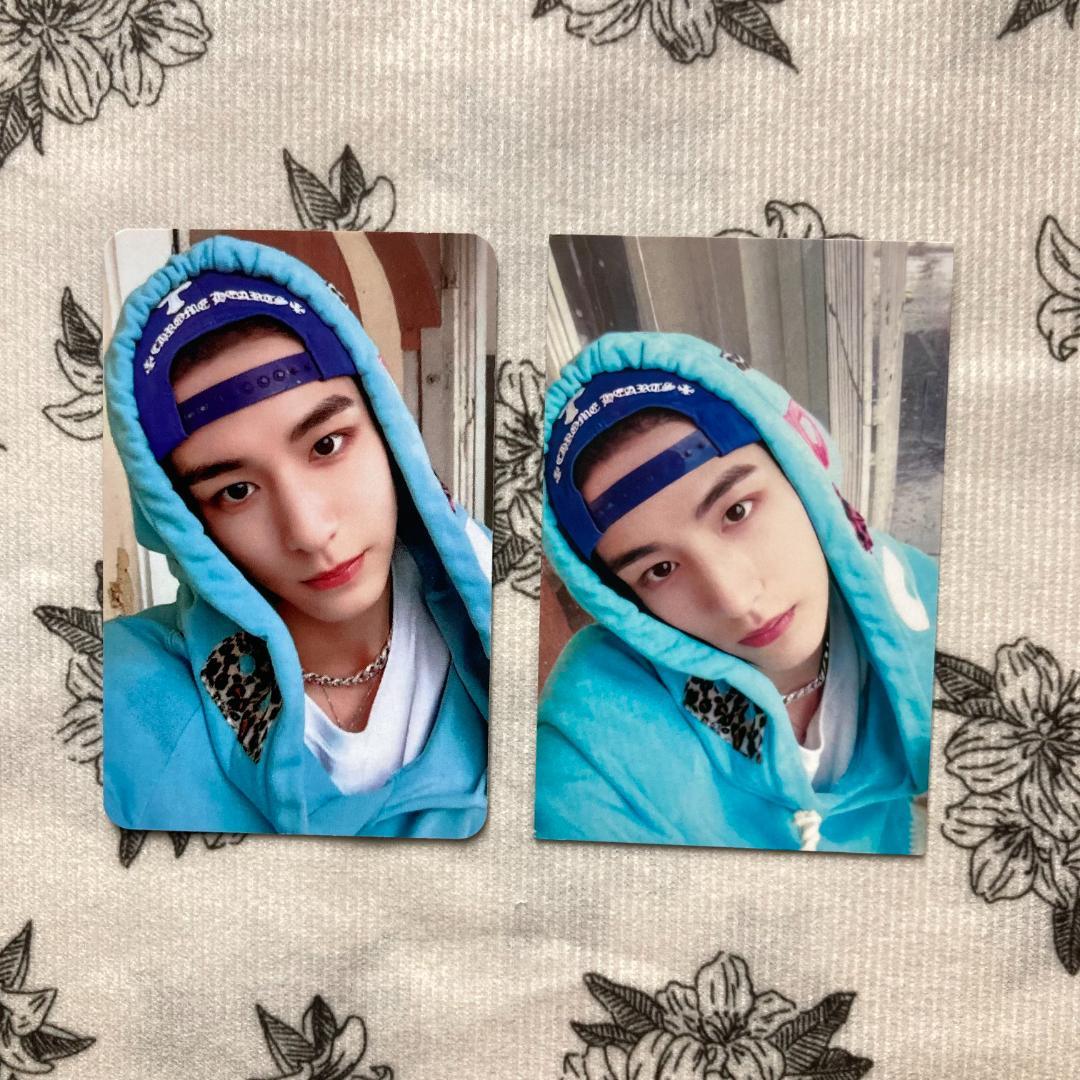 

[USED] BOYNEXTDOOR WHO pre-recorded Sanokuihan trading cards (2)