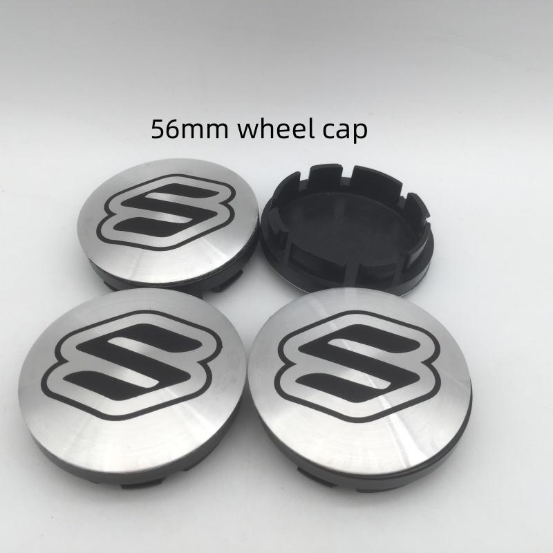 4 db 3D 56mm 60mm 68mm Suzuki Autó Kerékagy Középkupak Embléma Jelvény Borítások Matrica Matricák Styling kiegészítők