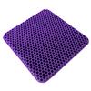 3D Style Honeycomb Gel Seat Cushion for Car, Sofa, and Student Chairs - Round Design