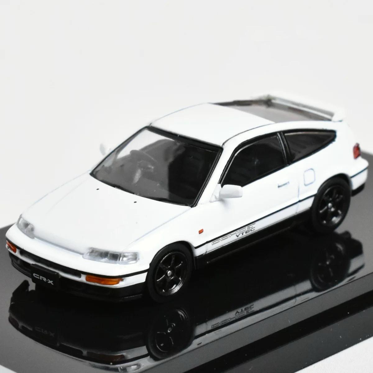 

Diecast Hobby Japan 1:64 Scale Honda CR-X SiR EF8 Alloy Car Model
