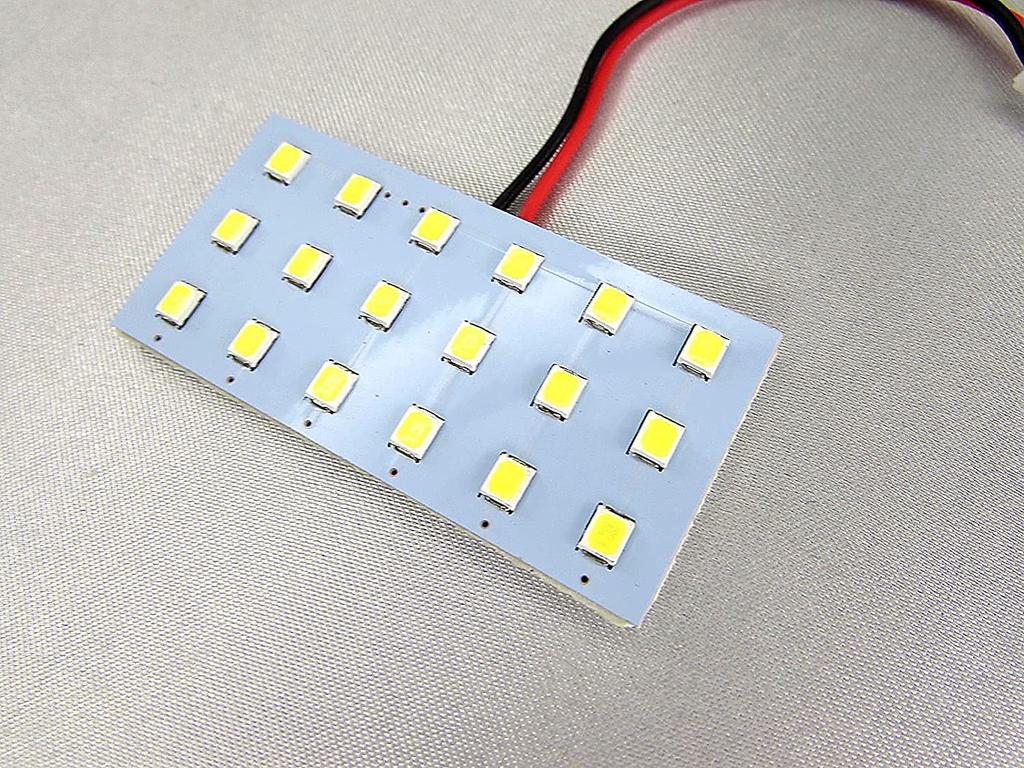 BRIGHTZ Hijet Truck Jumbo S500P S510P LED Lampa Wnętrza 2 szt.