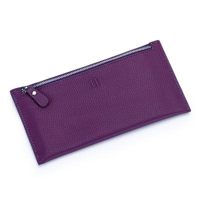 2025 Γνήσιο Δέρμα Γυναικεία Πορτοφόλια Πορτοφόλι Μακρύ με Γράμμα H Πρώτο Στρώμα Δέρματος Αγελάδας Πορτοφολάκι για Κυρίες Λεπτό Πορτοφόλι