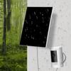 3W 6V Solar Panel Kit 360 Degree Adjustable Wall Mount Solar Panel Charger Micro USB and Type-C for Ring Eufy Blink Arlo Camera