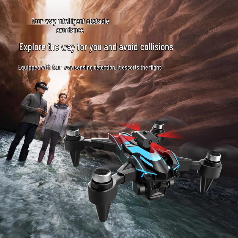 K12 MAX Brushless Drone: Triple Cameras, HD Photography, Smart Obstacle Avoidance Quadcopter