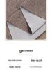 All-Polyester Solid Color Linen-Like Sofa Fabric with Soft Bag Process - Composite Flocking Fine Linen Canvas
