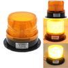 LED Araba Uyarı Işığı Acil Durum Ampul Amber Yanıp Sönen Strobe Beacon 12V-24V