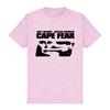 T-shirt Design Serie TV Cape Fear Manica Corta Estiva Cotone Moda Magliette Girocollo Casual Ampie Morbide Magliette Donna Camicie Unisex