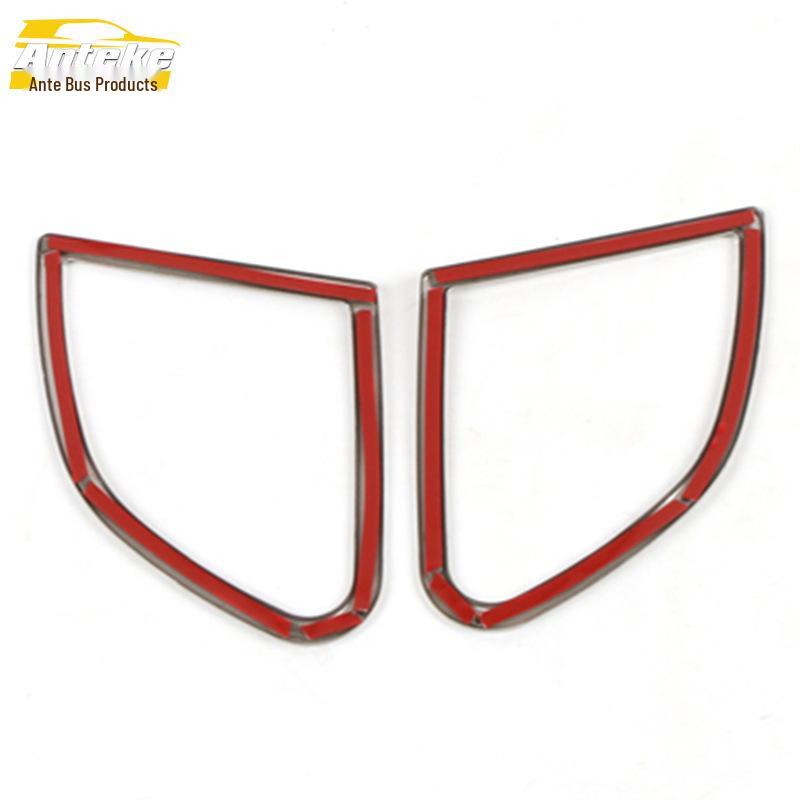 Stainless Steel A-Pillar Triangle Decorative Sticker for XC60 Console