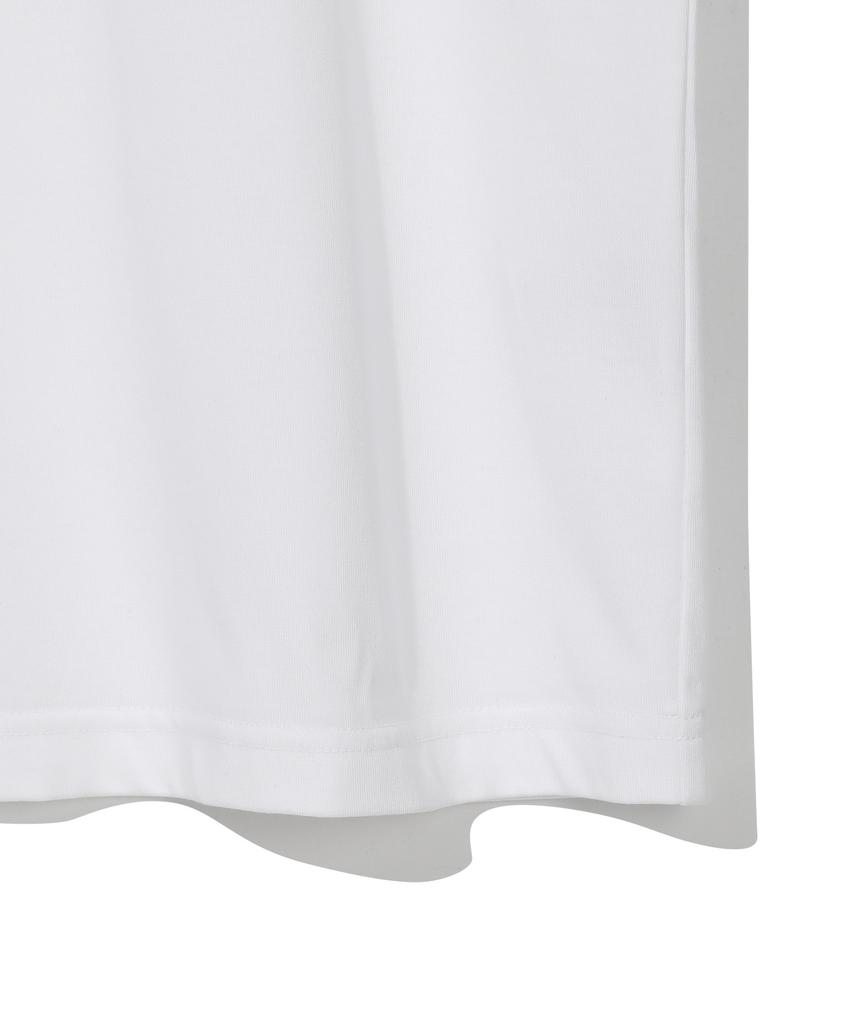 BEENTRILL Star Circle Logo T-Shirt (White)