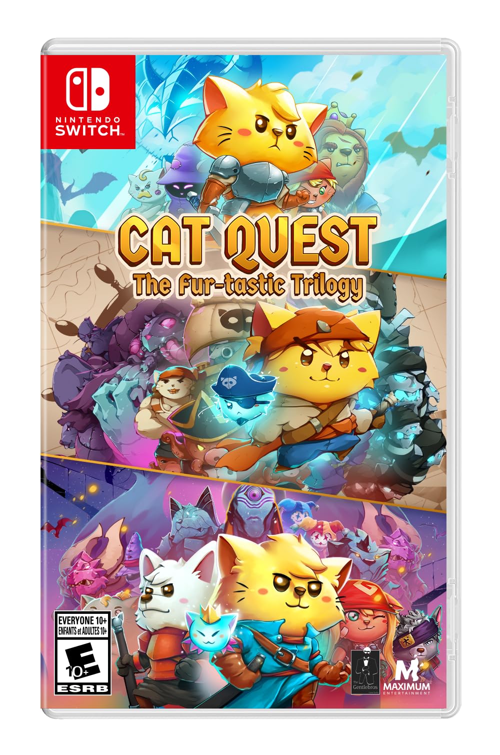 

Cat The Trilogy North Switch Quest Fur-Tastic (Імпорт Америка) –