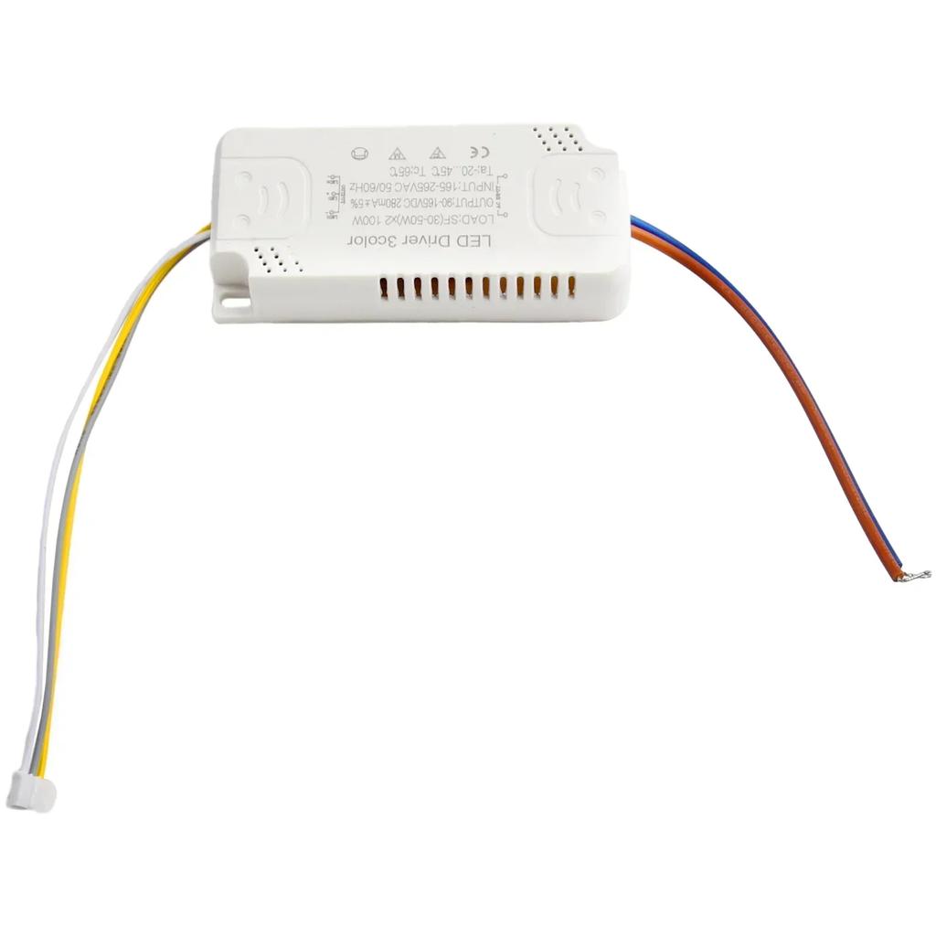 LED Driver 260-280MA AC165-265V 50-60HZ 8-24W/20-40W/30-50W 40-60W 50-70W LED Constant Current Driver Power Unit Supply Adapter