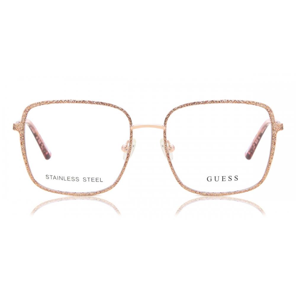 

Guess Women Eyeglasses Gu2914 074 Red Glitter/54-18-135
