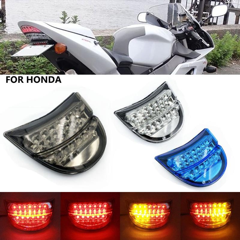 LED Rear Tail Light Integrated Turn Signal Stop Lamps For Honda Cbr954 Cbr 954 Cbr954rr 2002 2003 Cbr900rr Cbr900 Moto Taillight