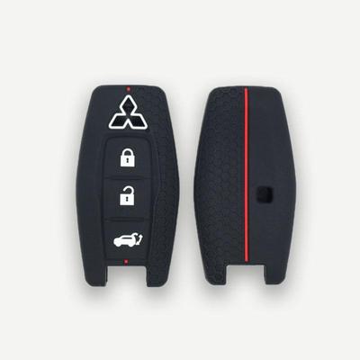 Copritasto in Silicone per Mitsubishi Outlander - Guscio Protettivo per Accessori Auto