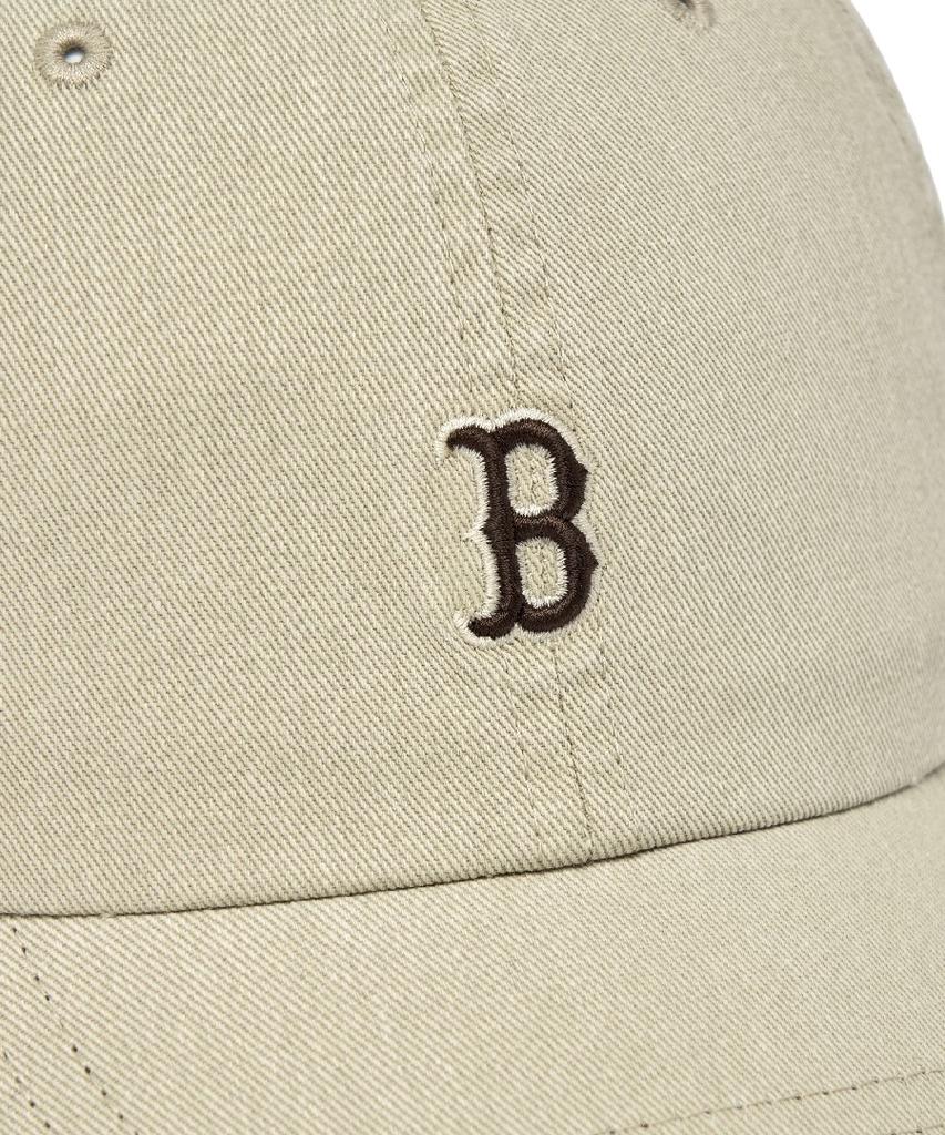 Emelbi Vintage Nano Unstructured Ball Cap Bos (Beige)