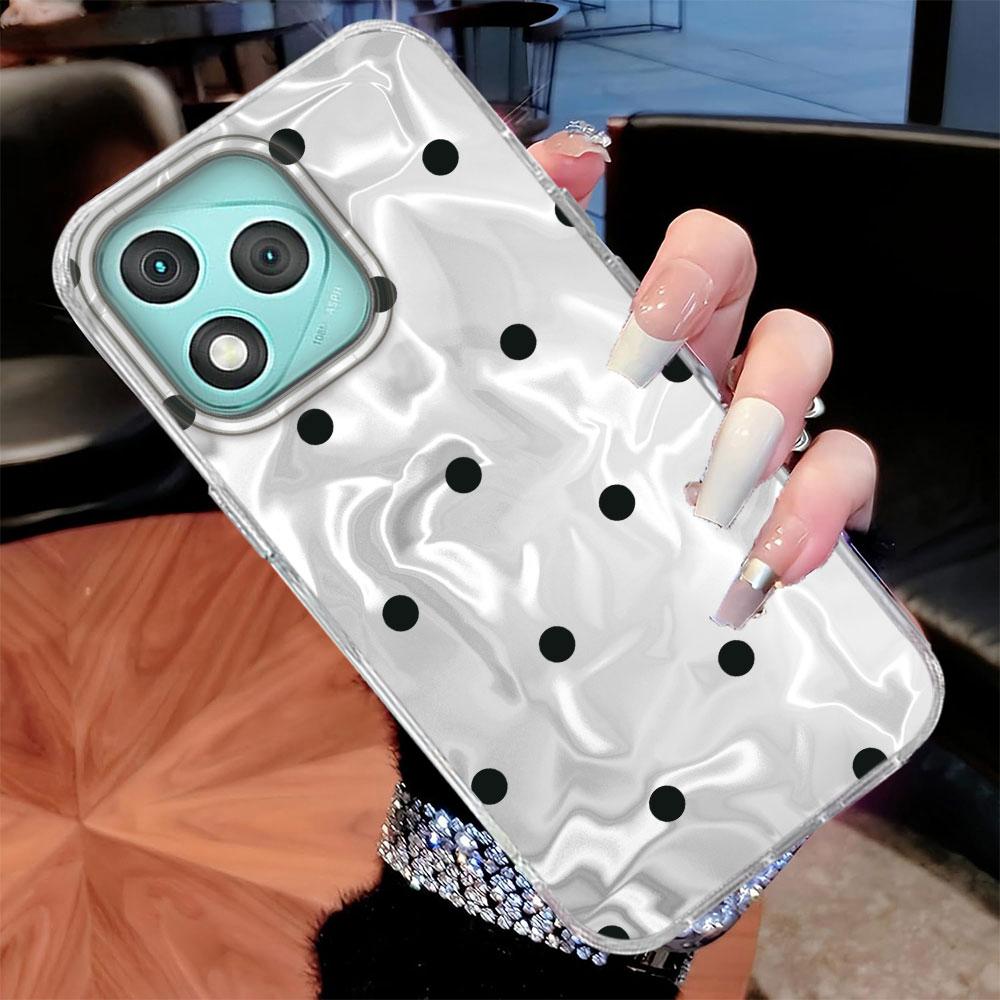 Elegant Phone Case For Honor 400 Lite 200 Pro X9c X8a X9a X6b X7b X8b 90 X9b Artistic Colorful Circular Dots Cover Women Back