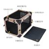 Car Dog Cage Integrated Foldable Kennel Pet Cage Large and Medium Cat Tent