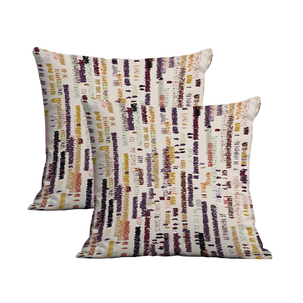 New Creative European Retro Floral Pillowcase Double-sided Printed Home Cushion Pillowcase Multiple Styles Available