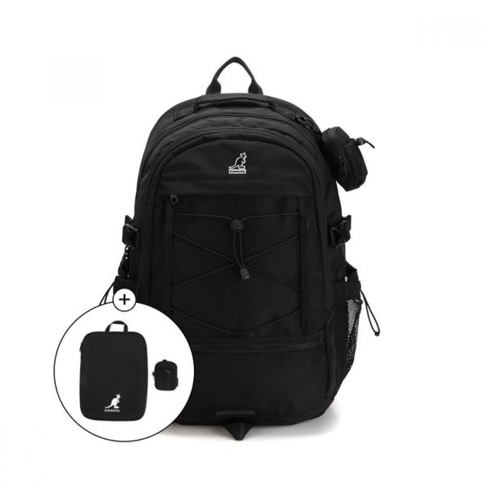 Kangol Bolt Backpack 1489 Black OS