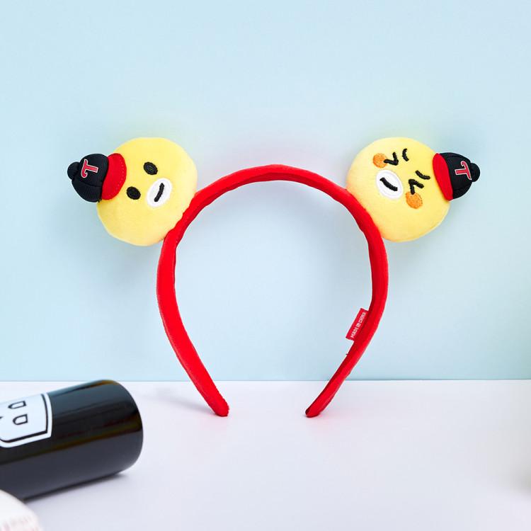 MOONO x LG Twins colaborare bandă de păr