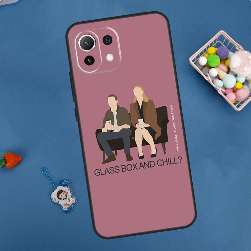 Twin Peaks Meanwhile Case For Xiaomi 13 14 15 Ultra 11T 12T 13T 14T Pro POCO X7 Pro X3 X5 X6 M6 F5 F6 Pro Cover