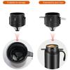 Outdoor Portable Hand Brewed Coffee Cup Stainless Steel Thermos Cup Household Coffee Cup Drip Set